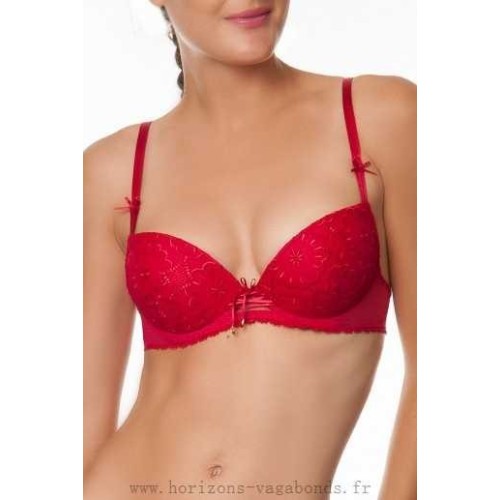 - 50 push-up rouge  Courbe persanne Antinea