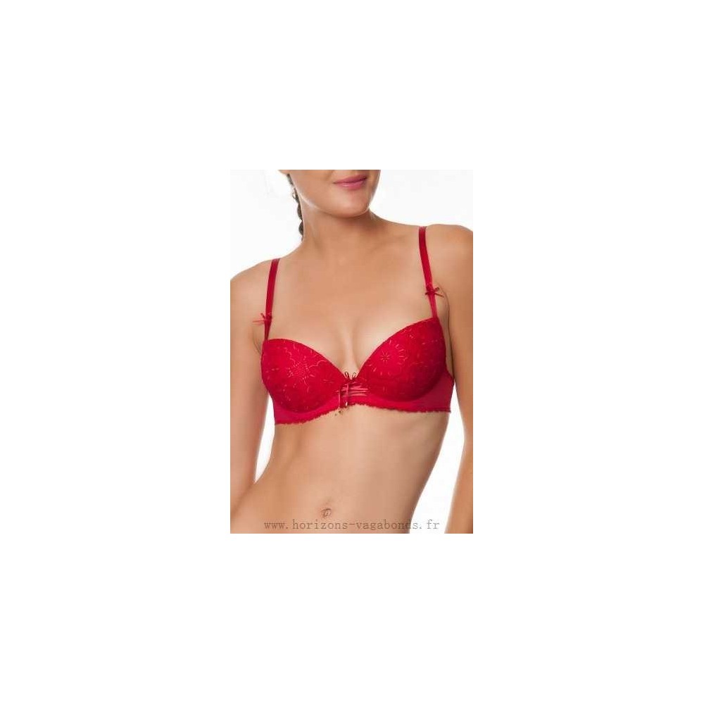- 50 push-up rouge  Courbe persanne Antinea